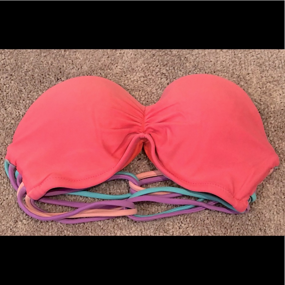 Neon Bathing Suit Top!💗🧡💛💚